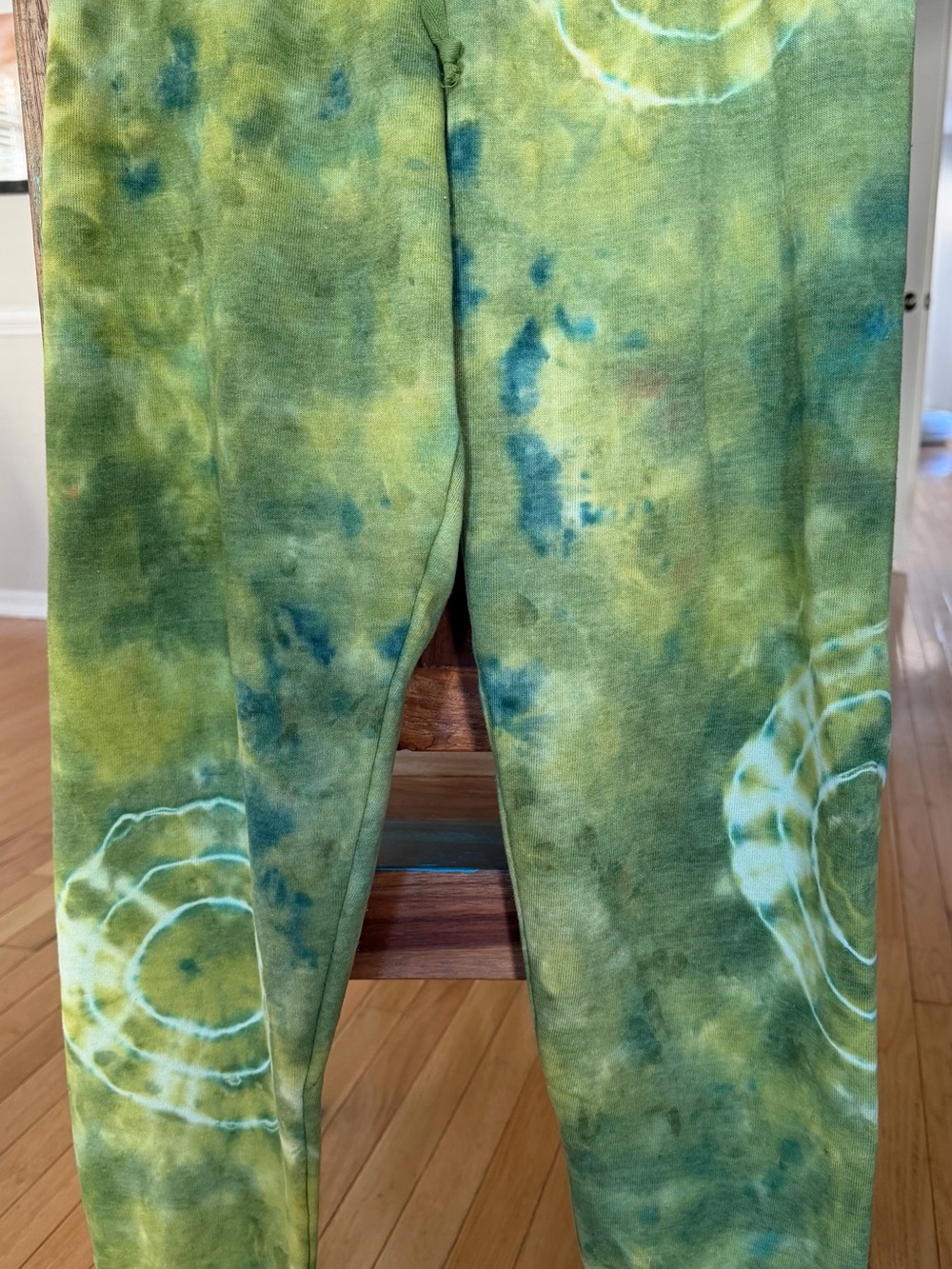 Aviator Nation Yellow-Green Tie-Dye Sweatshirt - Picture 7 of 11